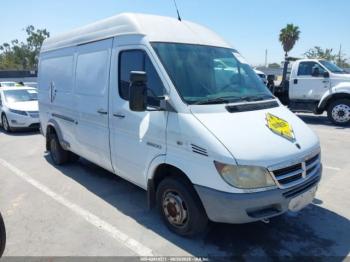  Salvage Dodge Sprinter Van 3500