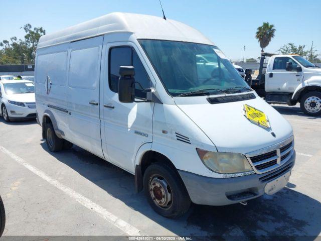  Salvage Dodge Sprinter Van 3500
