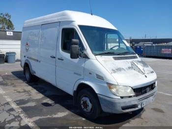  Salvage Dodge Sprinter Van 3500