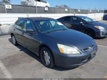  Salvage Honda Accord