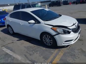  Salvage Kia Forte