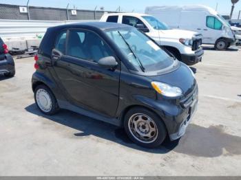  Salvage Smart fortwo