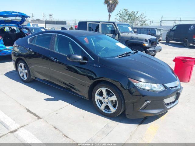  Salvage Chevrolet Volt