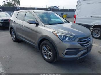  Salvage Hyundai SANTA FE