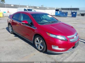  Salvage Chevrolet Volt