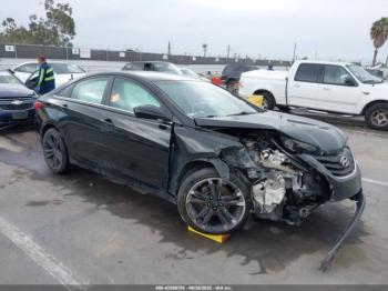  Salvage Hyundai SONATA
