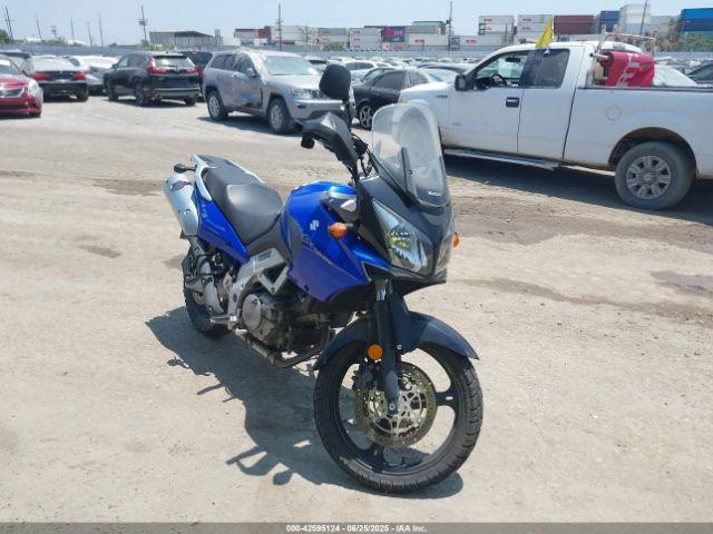  Salvage Suzuki Dl650
