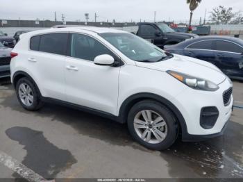  Salvage Kia Sportage