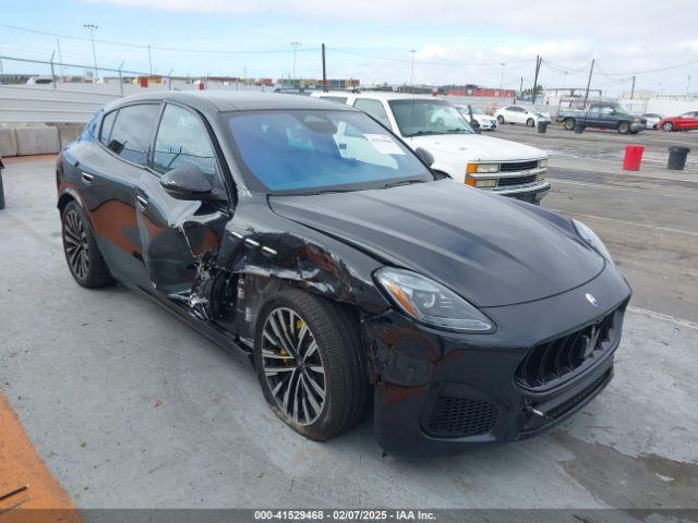  Salvage Maserati Grecale