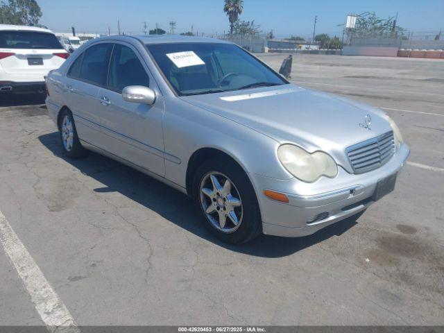  Salvage Mercedes-Benz C-Class