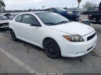  Salvage Scion TC