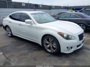  Salvage INFINITI M56