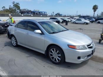  Salvage Acura TSX