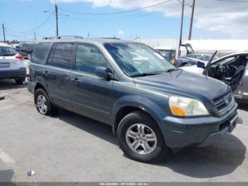  Salvage Honda Pilot