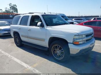  Salvage Chevrolet Tahoe