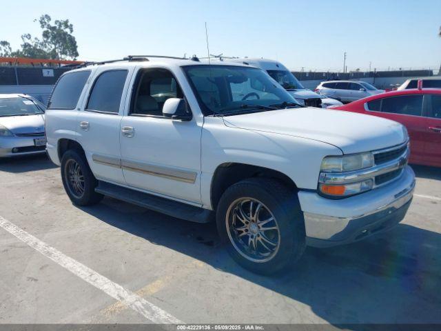  Salvage Chevrolet Tahoe