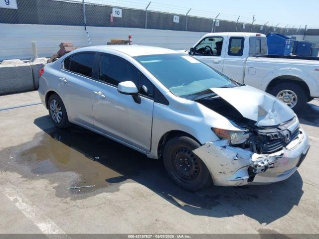  Salvage Honda Civic