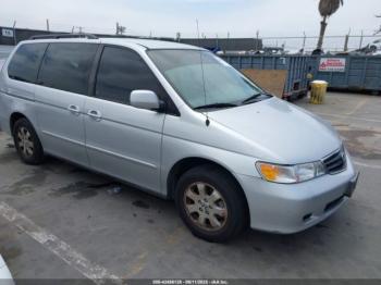  Salvage Honda Odyssey