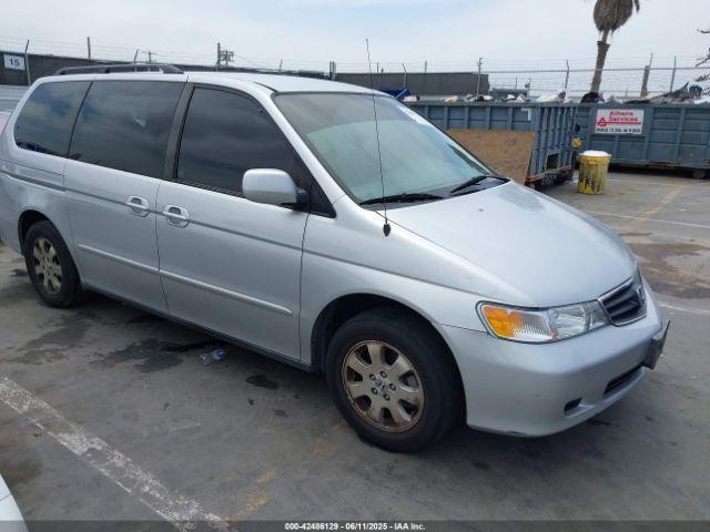  Salvage Honda Odyssey