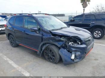  Salvage Subaru Forester