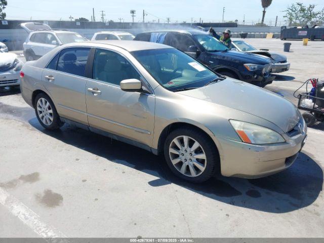  Salvage Honda Accord