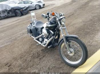  Salvage Harley-Davidson Fxdl