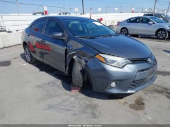  Salvage Toyota Corolla