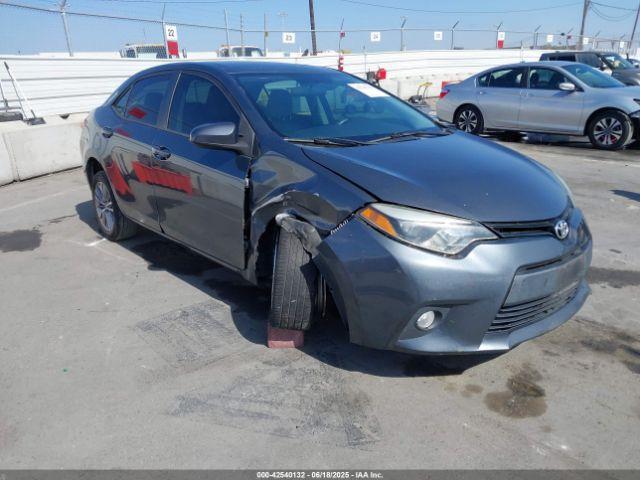  Salvage Toyota Corolla
