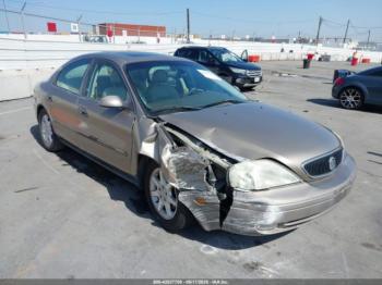  Salvage Mercury Sable