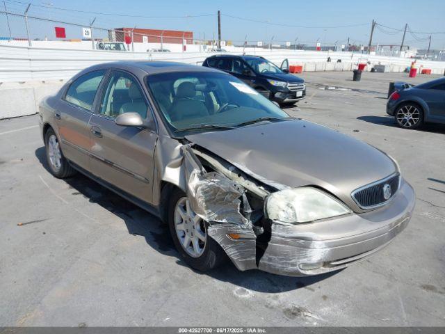  Salvage Mercury Sable