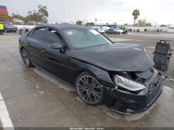  Salvage Audi S4