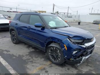  Salvage Chevrolet Trailblazer