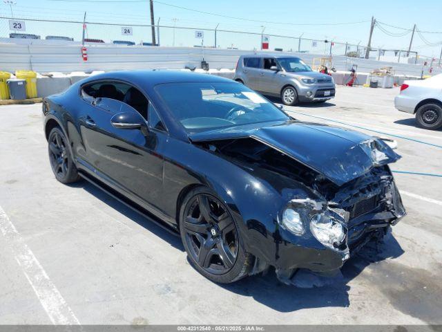  Salvage Bentley Continental Gt
