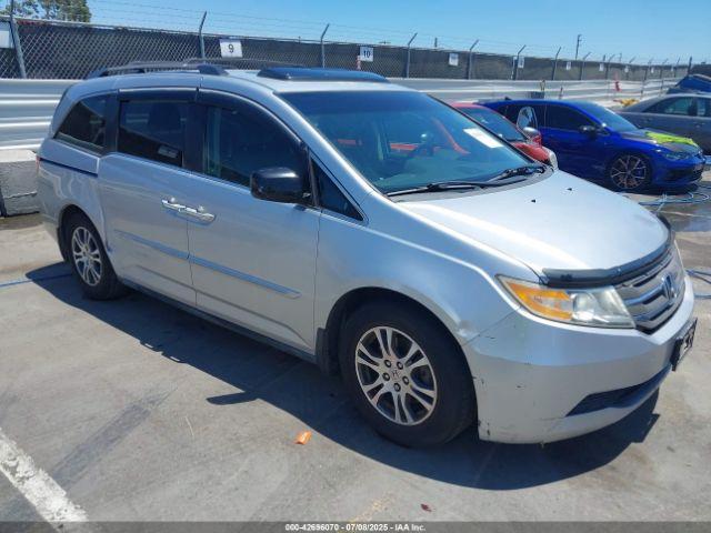  Salvage Honda Odyssey