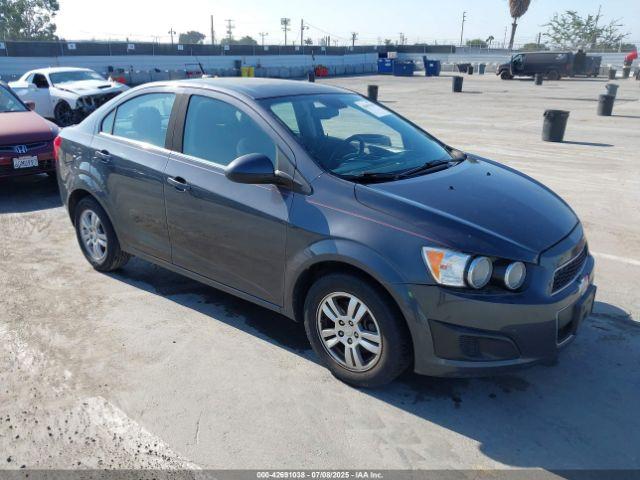  Salvage Chevrolet Sonic