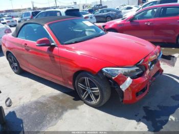  Salvage BMW 2 Series