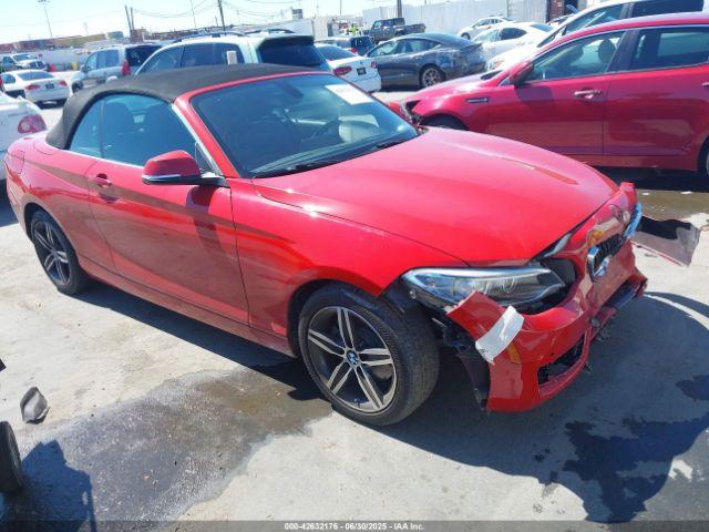  Salvage BMW 2 Series