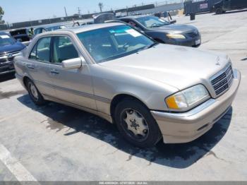  Salvage Mercedes-Benz C-Class