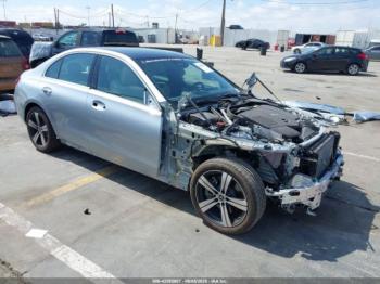  Salvage Mercedes-Benz C-Class