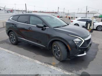  Salvage Kia Sportage