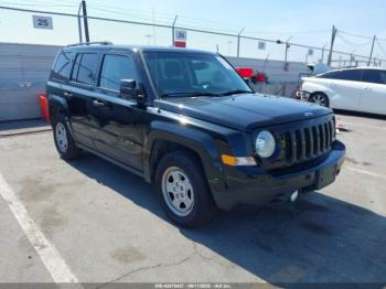  Salvage Jeep Patriot