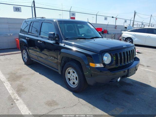  Salvage Jeep Patriot