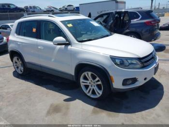  Salvage Volkswagen Tiguan