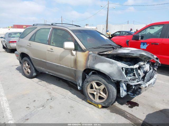  Salvage Lexus RX