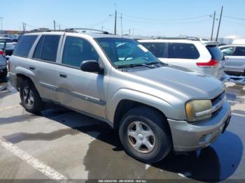  Salvage Chevrolet Trailblazer