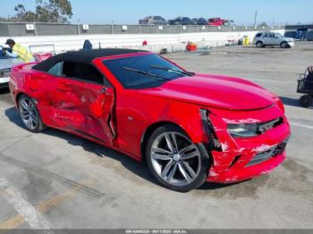  Salvage Chevrolet Camaro