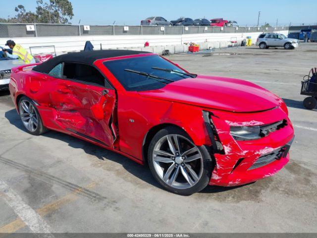  Salvage Chevrolet Camaro