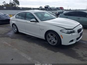  Salvage BMW 5 Series