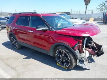  Salvage Ford Explorer