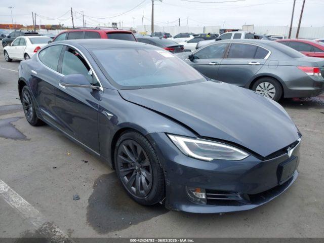  Salvage Tesla Model S